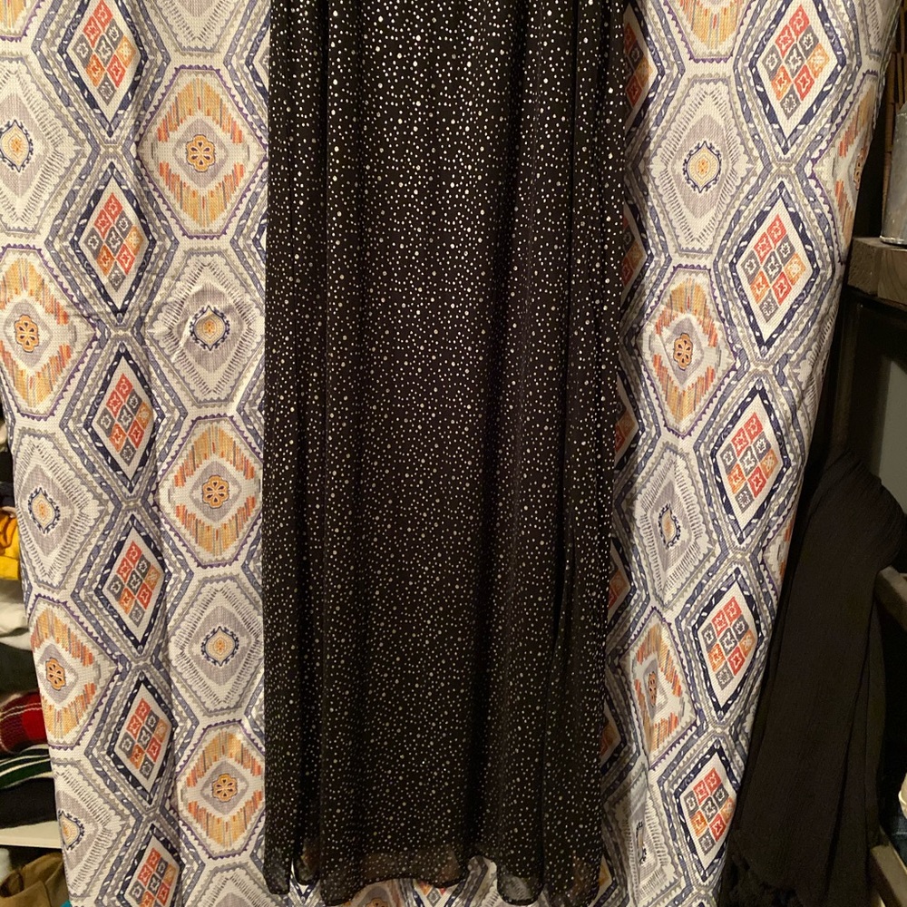 vintage open back maxi dress - Picture 5 of 10